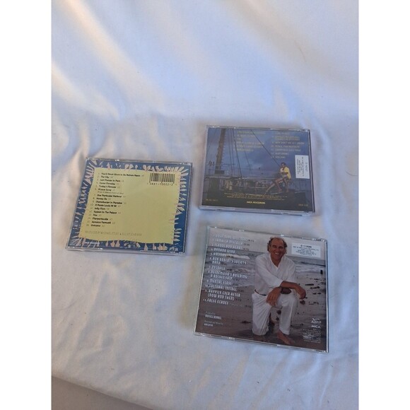 Jimmy Buffett CD Lot of 3 – Banana Wind, Feeding Frenzy (Live), Songs You Know - Picture 3 of 3